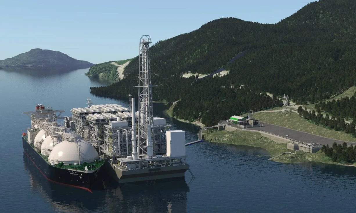 LNG Terminal Structural & Process Engineering
