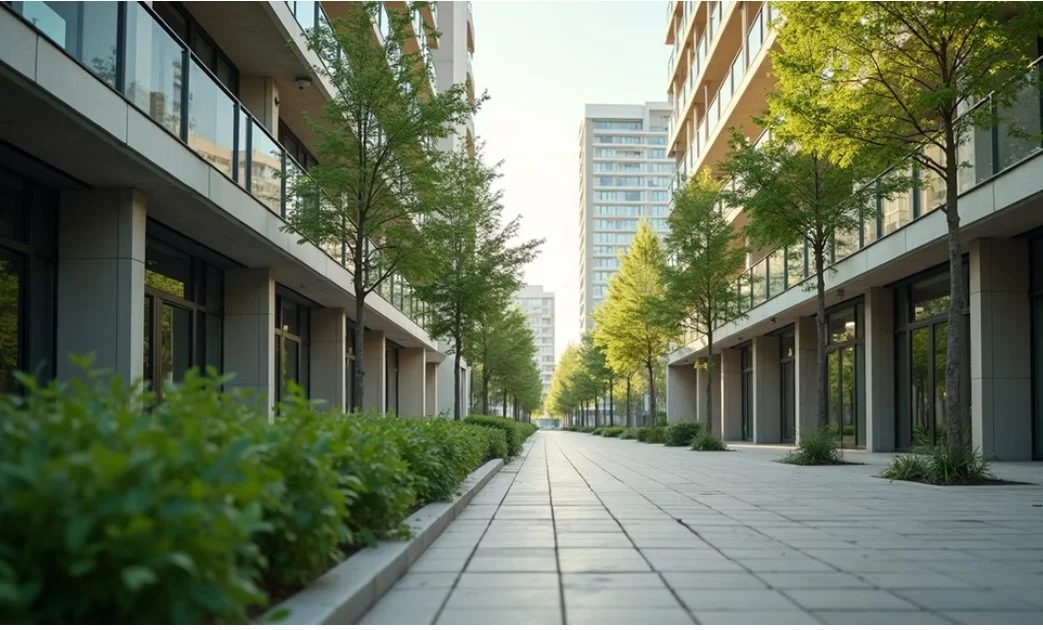 Smart Urban District Development